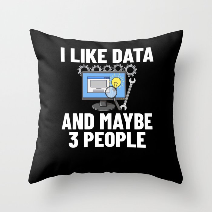 Software Development Engineer Developer Manager Throw Pillow