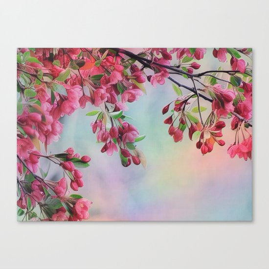 Spring Is In The Air Canvas Print
