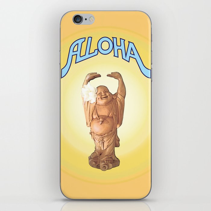 Aloha Buddha iPhone Skin