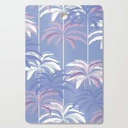 Very Peri Palm Paradise Pattern Cutting Board