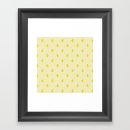Little Lemons Framed Art Print
