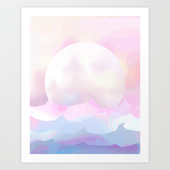 Moonrise Art Print