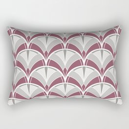 Vintage Art Deco Design Rectangular Pillow