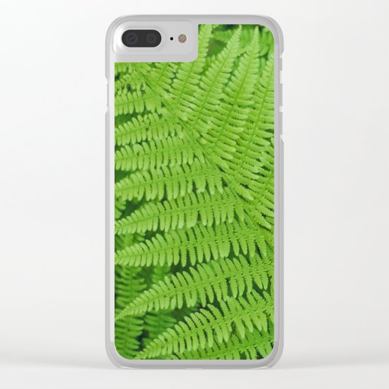 Fern Clear iPhone Case
