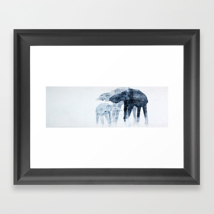 Hoth Calf Framed Art Print