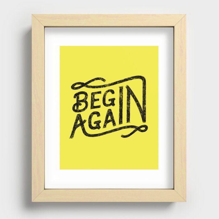 Recessed Framed Print