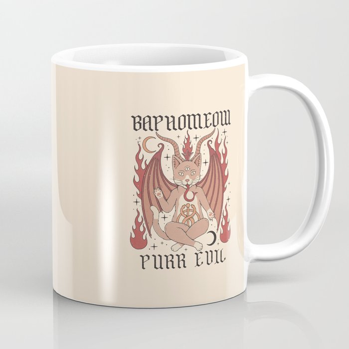 Baphomeow Coffee Mug