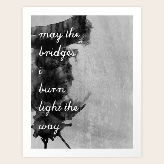 Light the way Art Print