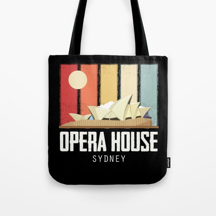 Opera House Sydney Australia Sunrise Tote Bag