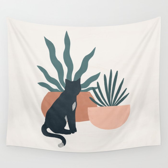 flora and fauna Wall Tapestry