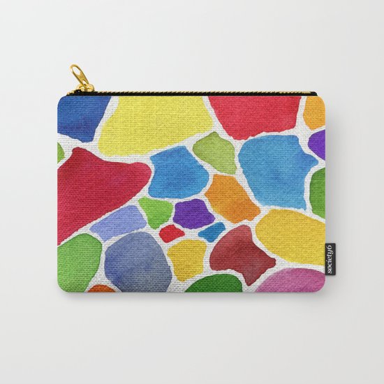Boundaries Carry-All Pouch