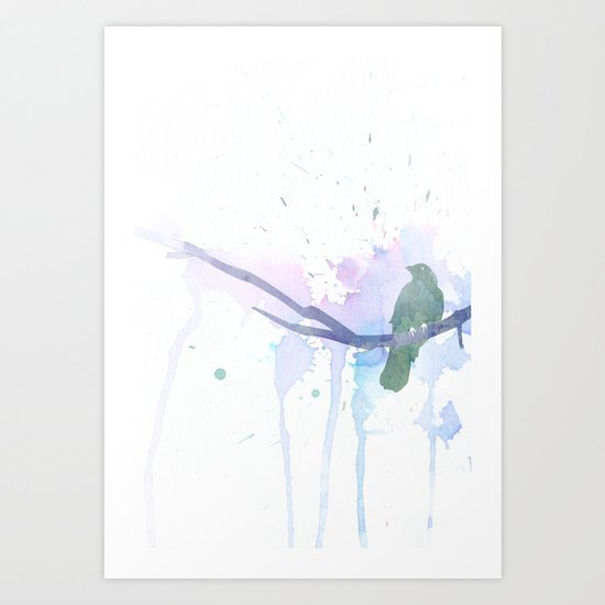 Put a bird on it! Art Print