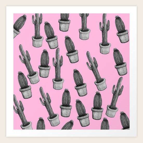 cactus Art Print