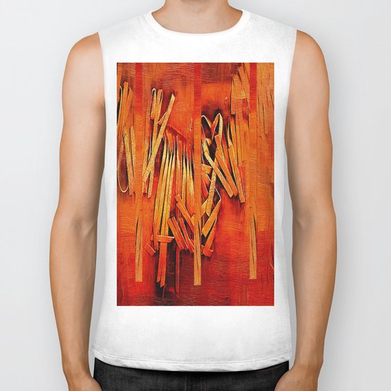 Wind In Your Hair Biker Tank