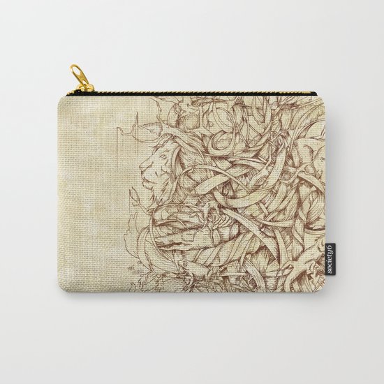 Water,Earth & Air Carry-All Pouch