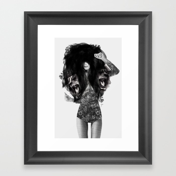 Lion #2 Framed Art Print