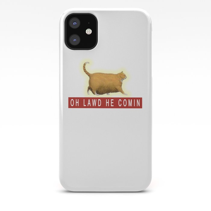 Chonk Cat Meme Iphone Case By Desteesigners Society6