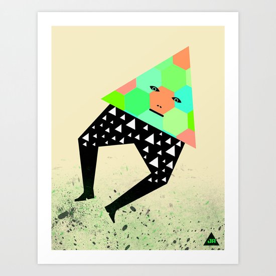 shakeitup Art Print
