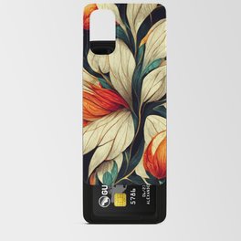 Ornate Flowers 05 Android Card Case