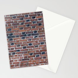 Old brick wall Stationery Card