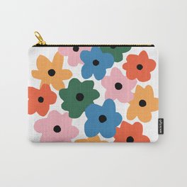 Small Flowers Carry-All Pouch
