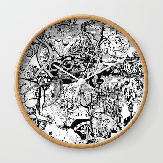 Destroyer Wall Clock