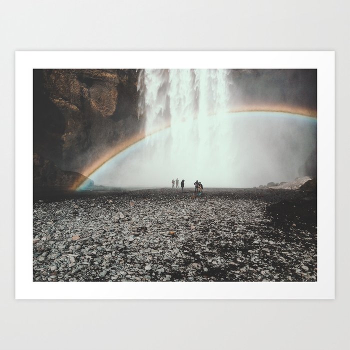 Iceland 16 Art Print