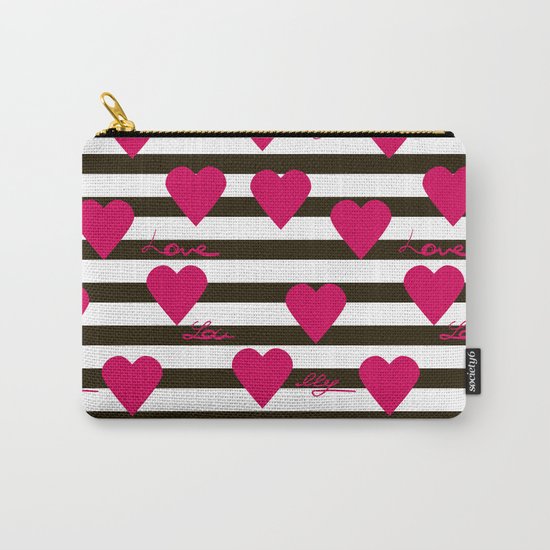 "You My Love" Carry-All Pouch