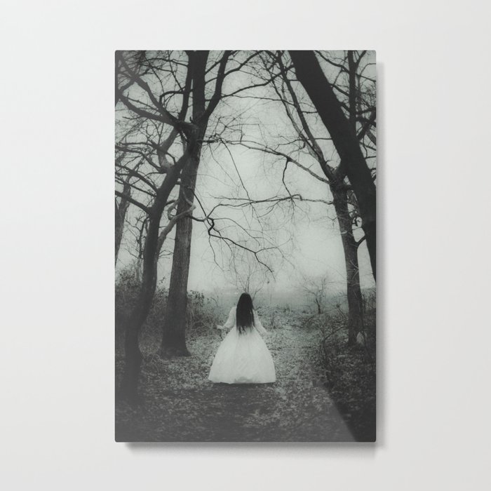 Witch Metal Print