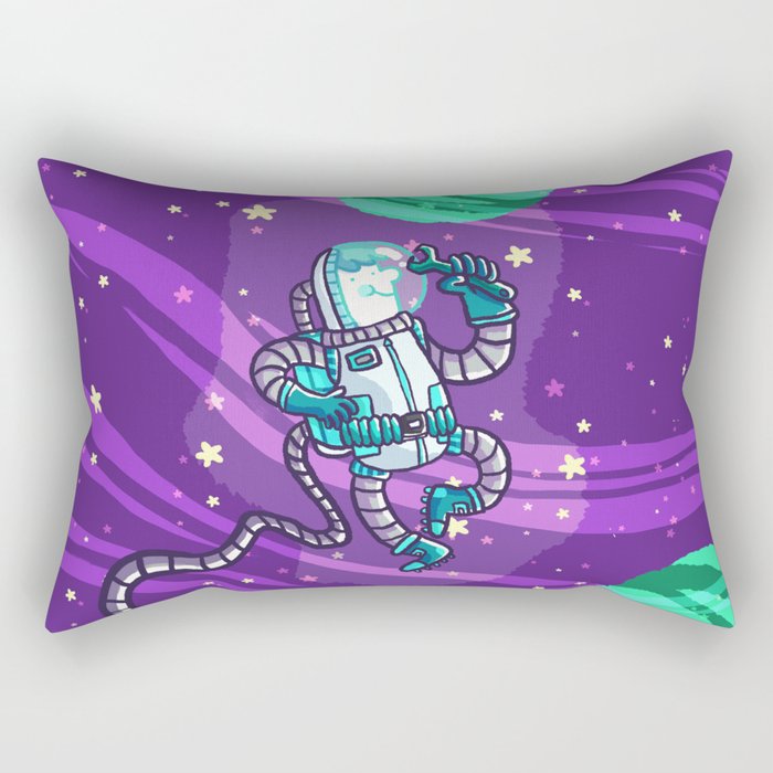 space guy Rectangular Pillow