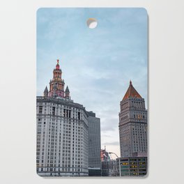 Sunset in New York City | Architecture Photography in NYC Cutting Board