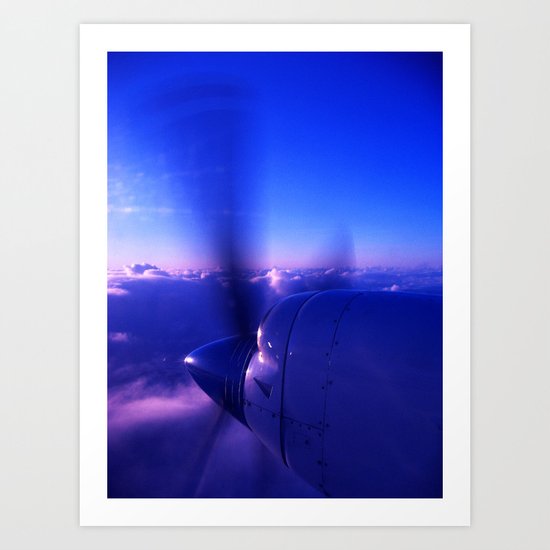 Go west Art Print