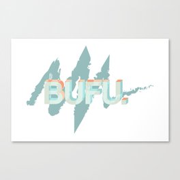 bufu Canvas Print