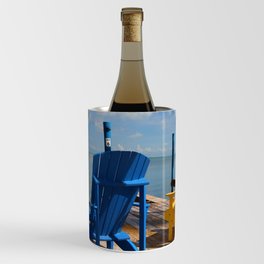 Beach Chairs Wine Chiller