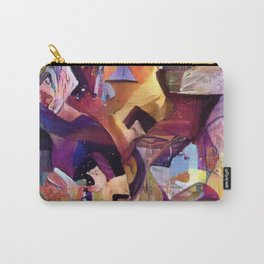 Color Collage Carry-All Pouch