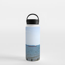 Astoria Oregon | Panorama Photography Water Bottle
