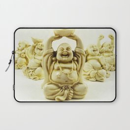 Happy Buddha  Laptop Sleeve