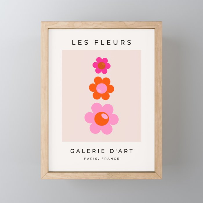 Framed Mini Art Print