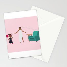 Happy mother’s day/holiday Stationery Card