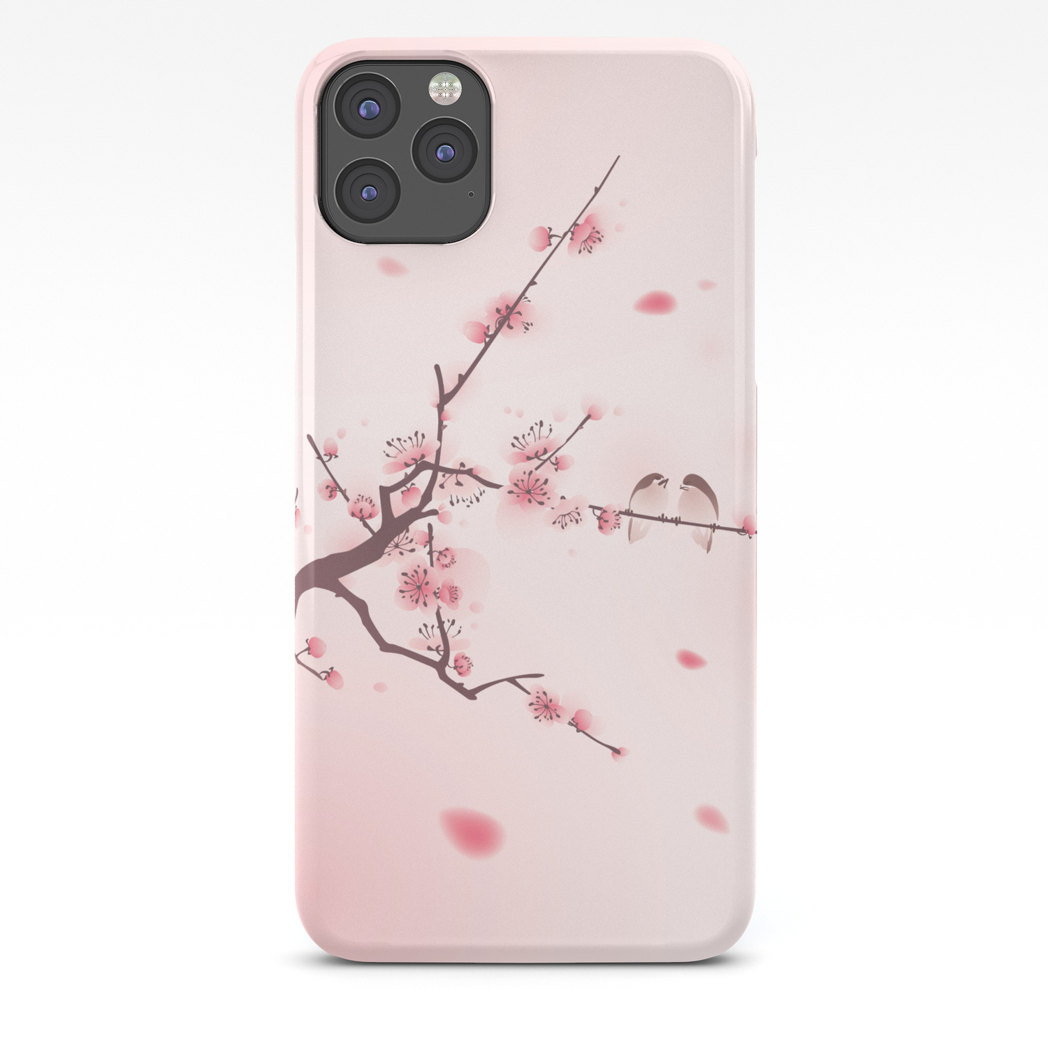 Oriental Cherry Blossom In Spring 005 Iphone Case By Oriartiste