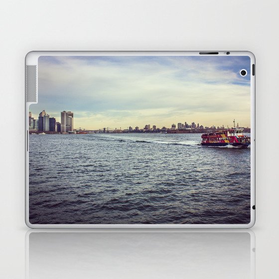 New York City Cruise Laptop & iPad Skin