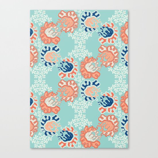 NOUVEAU Canvas Print