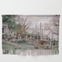 Spring Cemetery Wall Hanging