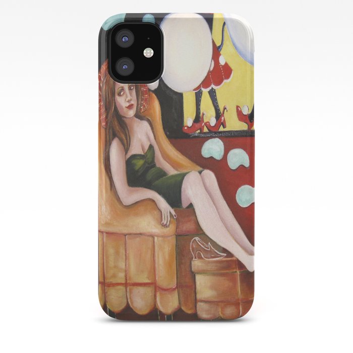 Glass Slipper Glass Ceiling Iphone Case By Lindaroyart Society6