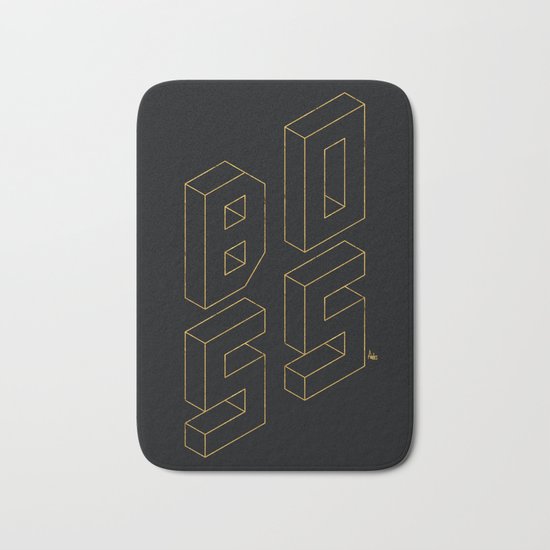 Boss Bath Mat