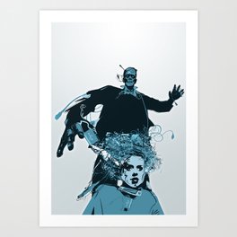 The Frank Connection Art Print