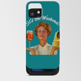 Weekend Plans iPhone Card Case