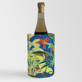 Plant Tiger Abstract Wine Chiller