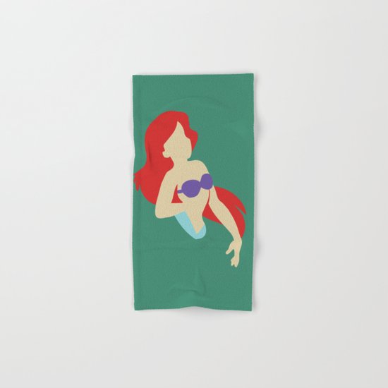 Ariel - The Little Mermaid Hand & Bath Towel