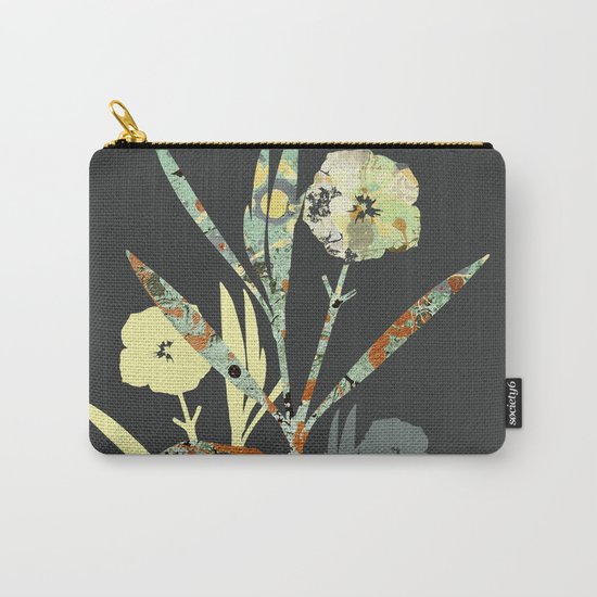 Floral Decor III Carry-All Pouch